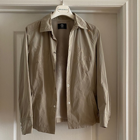 Bogner Light Tan Utility Jacket - Picture 9 of 12